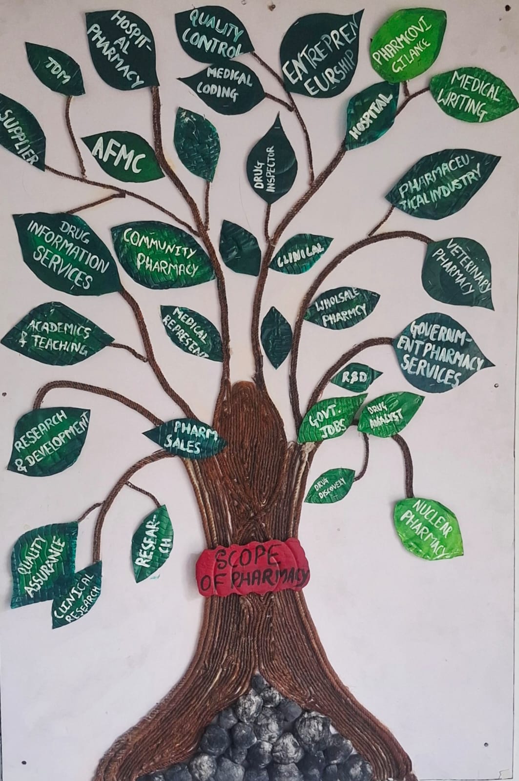 कचरा नाही ओझे, त्यातूनच घडते सृजन रोजचे.